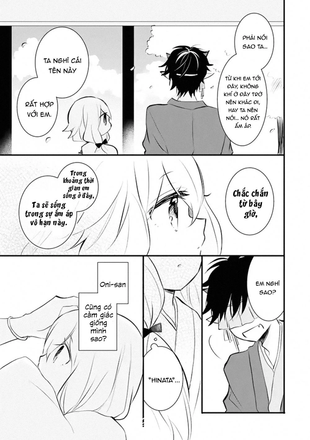 Tôi Đã Tới Chỗ Của Ogre-San Chapter 4 - 4