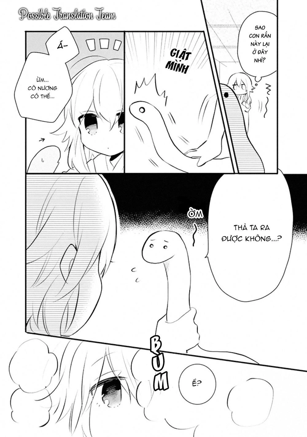 Tôi Đã Tới Chỗ Của Ogre-San Chapter 6 - 3