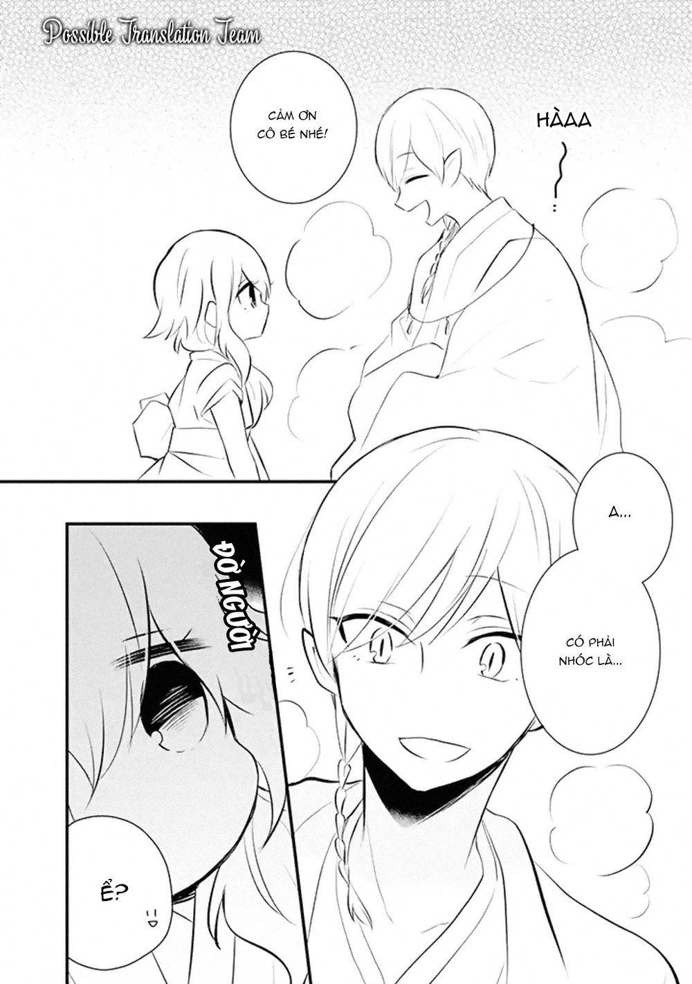 Tôi Đã Tới Chỗ Của Ogre-San Chapter 6 - 4