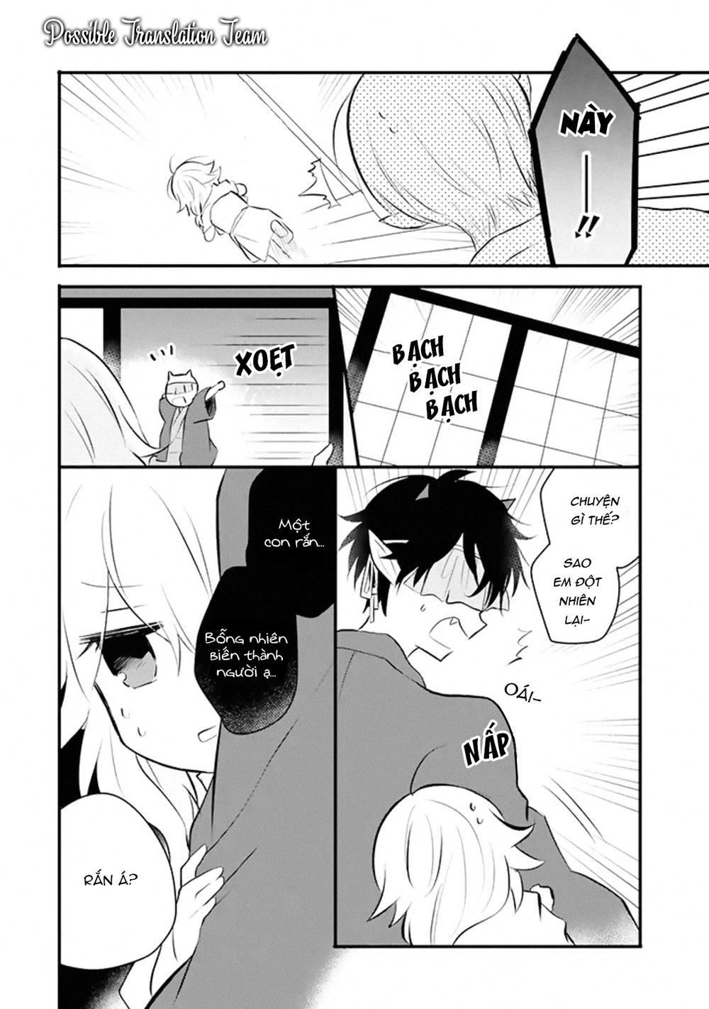 Tôi Đã Tới Chỗ Của Ogre-San Chapter 6 - 5