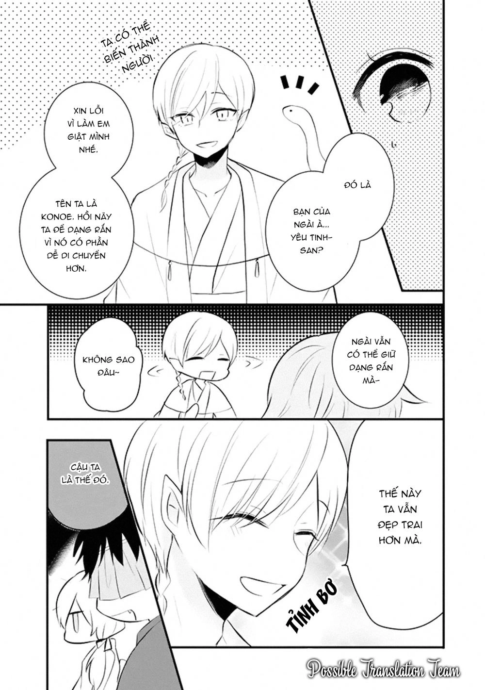 Tôi Đã Tới Chỗ Của Ogre-San Chapter 6 - 6