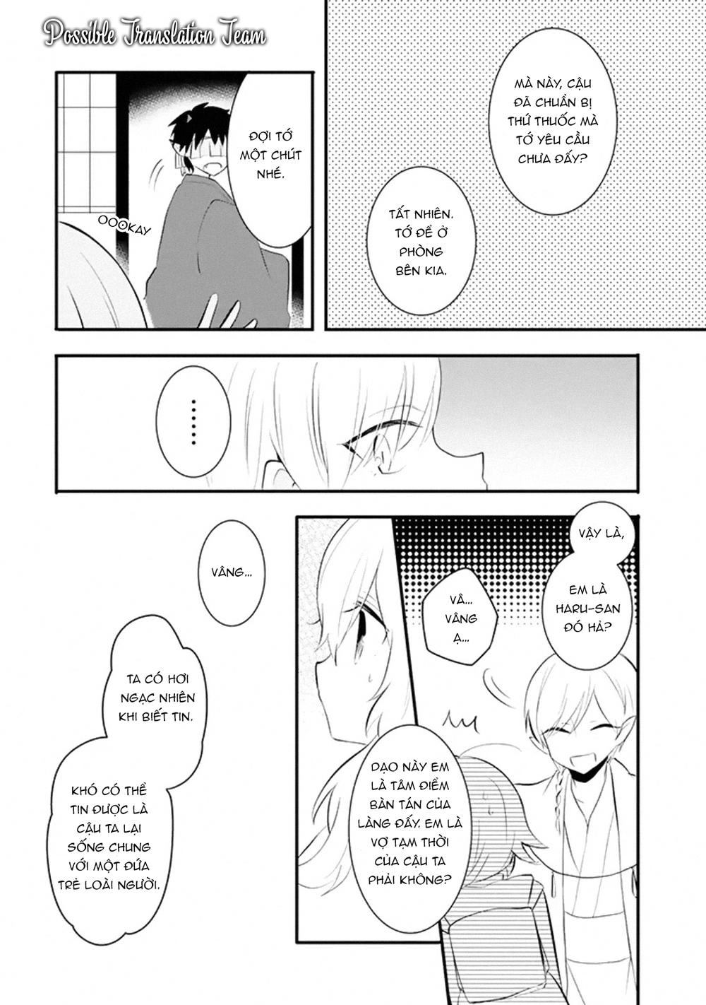 Tôi Đã Tới Chỗ Của Ogre-San Chapter 6 - 7