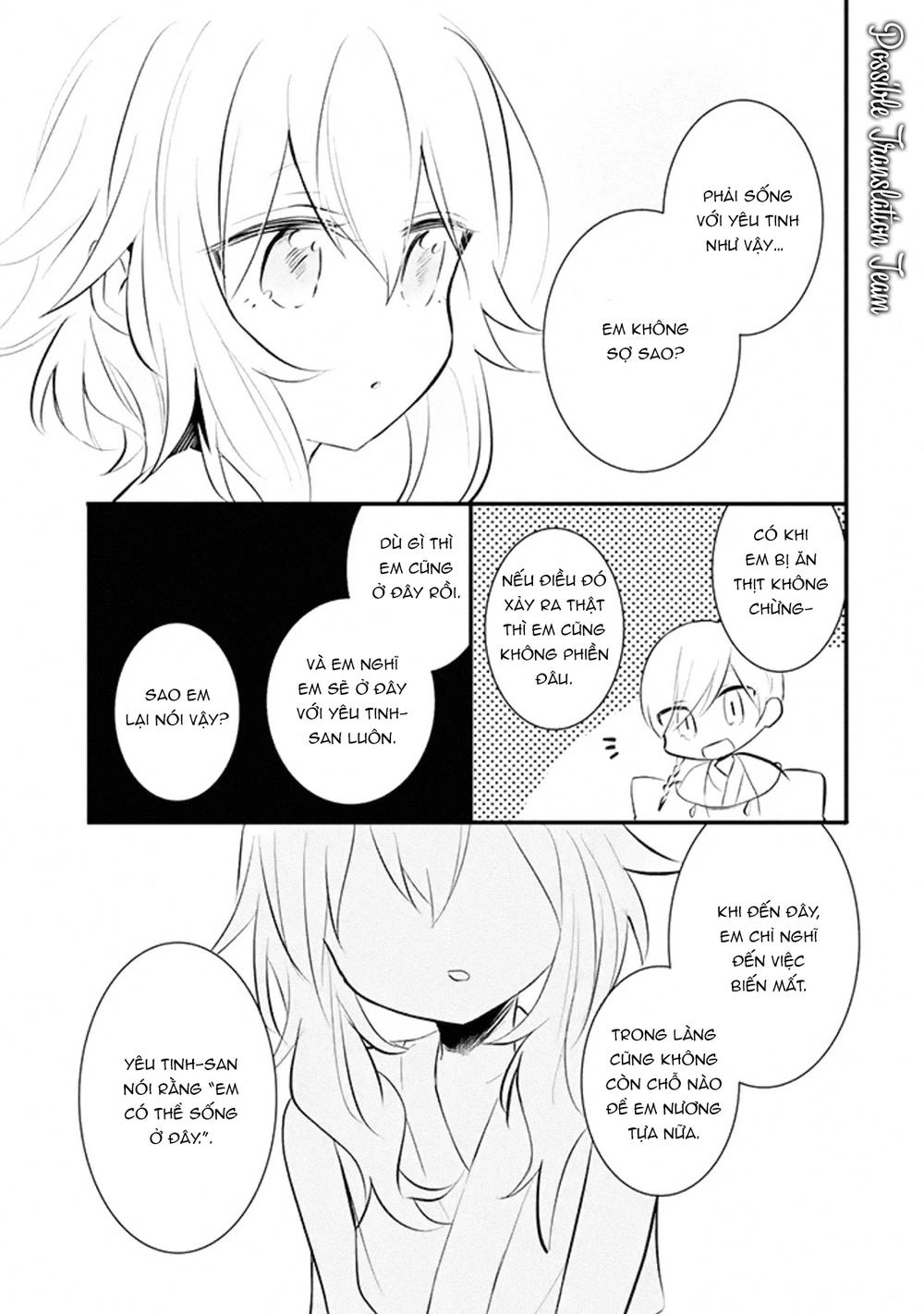 Tôi Đã Tới Chỗ Của Ogre-San Chapter 6 - 8