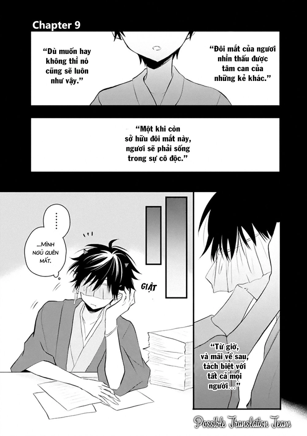 Tôi Đã Tới Chỗ Của Ogre-San Chapter 9 - 2