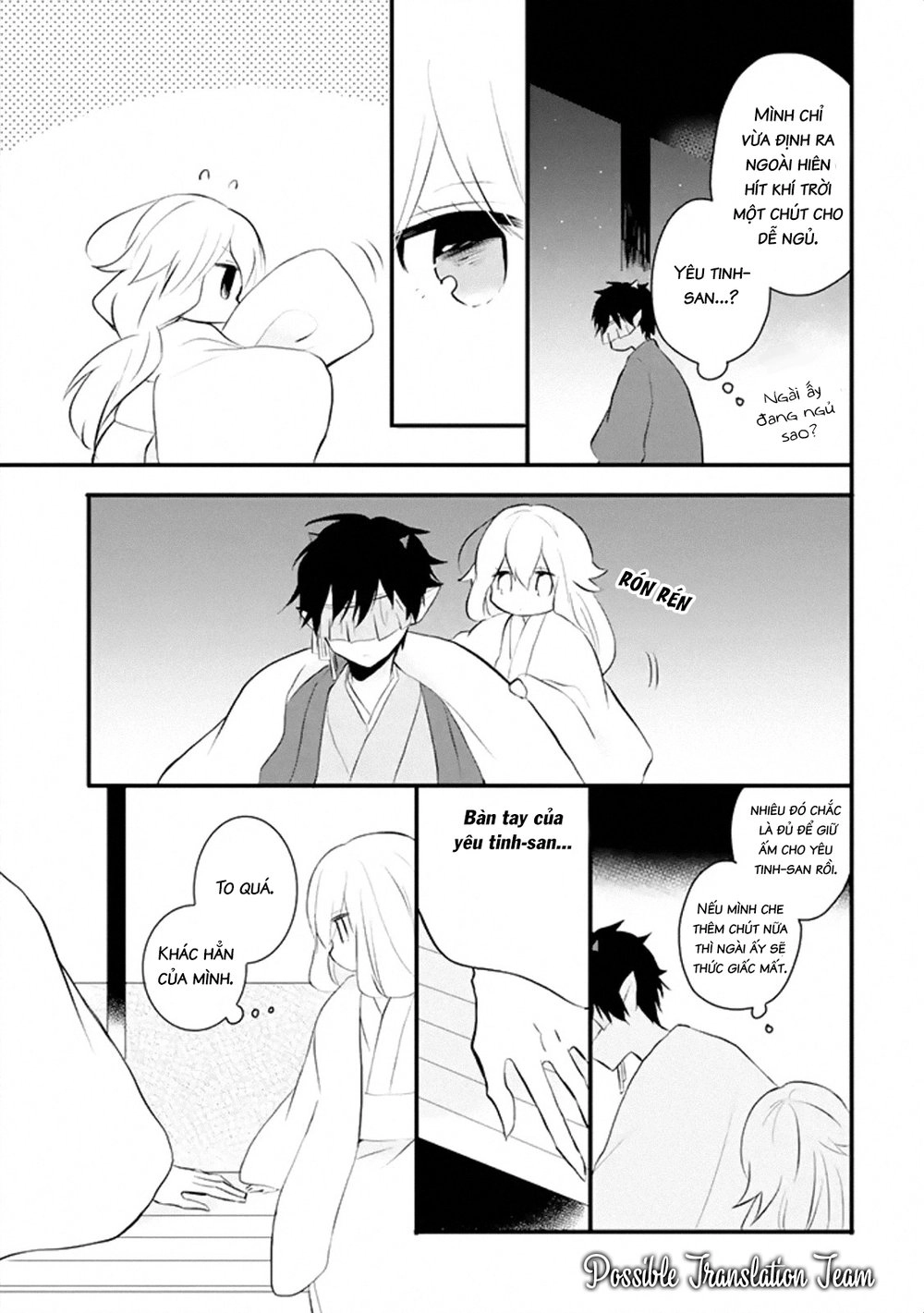 Tôi Đã Tới Chỗ Của Ogre-San Chapter 9 - 4