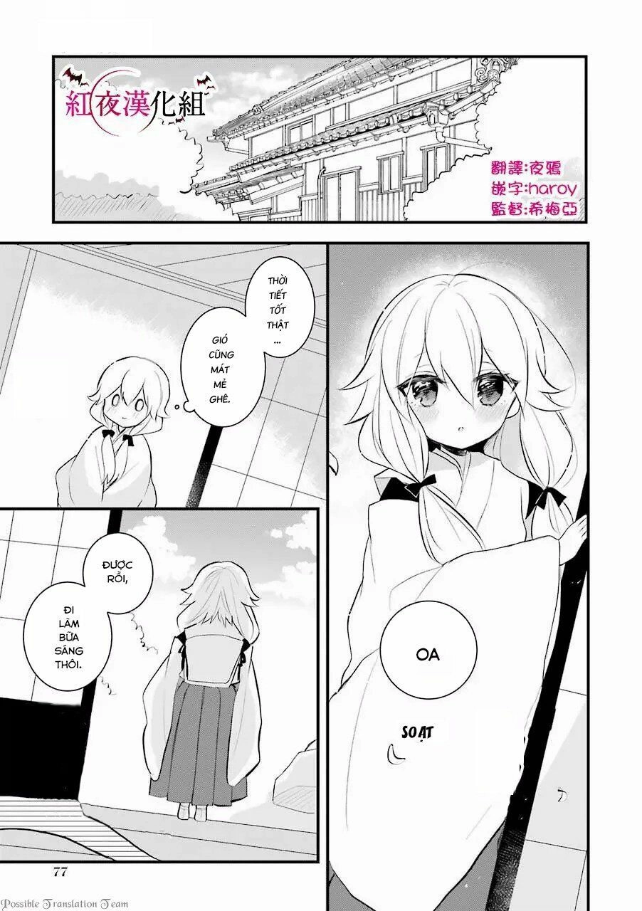 Tôi Đã Tới Chỗ Của Ogre-San Chapter 11 - 4