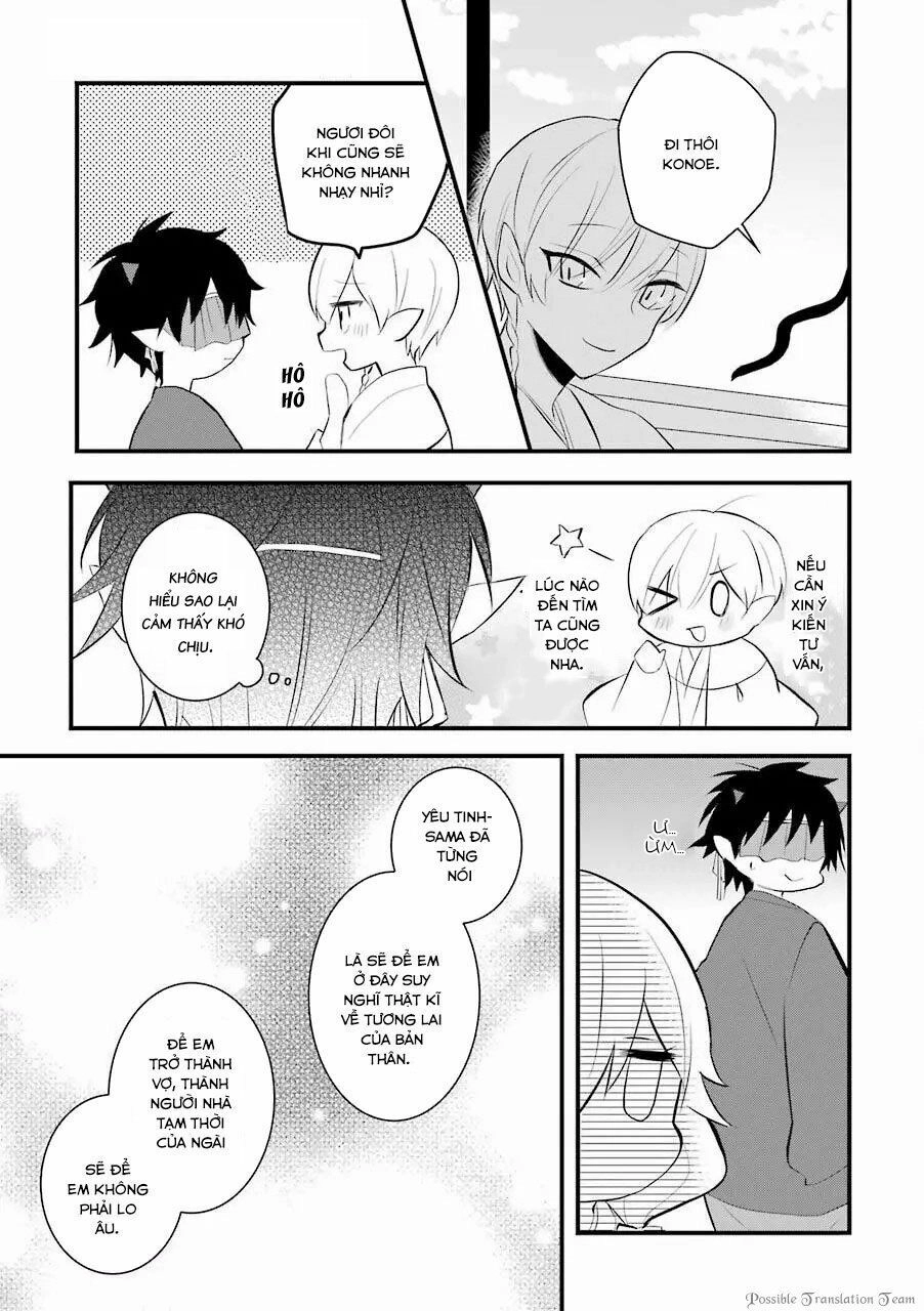 Tôi Đã Tới Chỗ Của Ogre-San Chapter 11 - 14