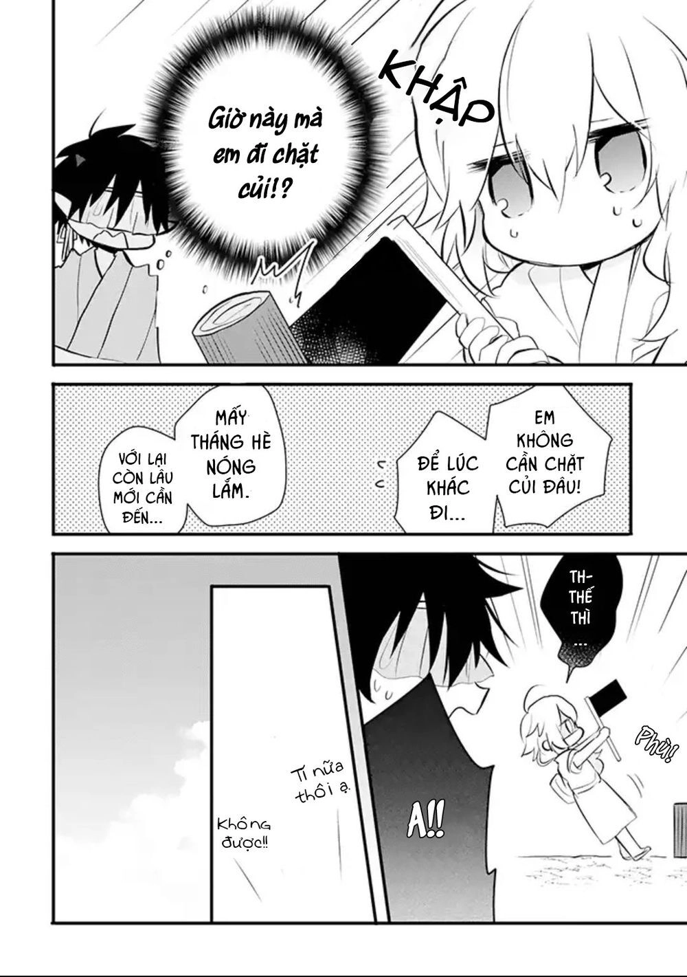 Tôi Đã Tới Chỗ Của Ogre-San Chapter 12 - 10