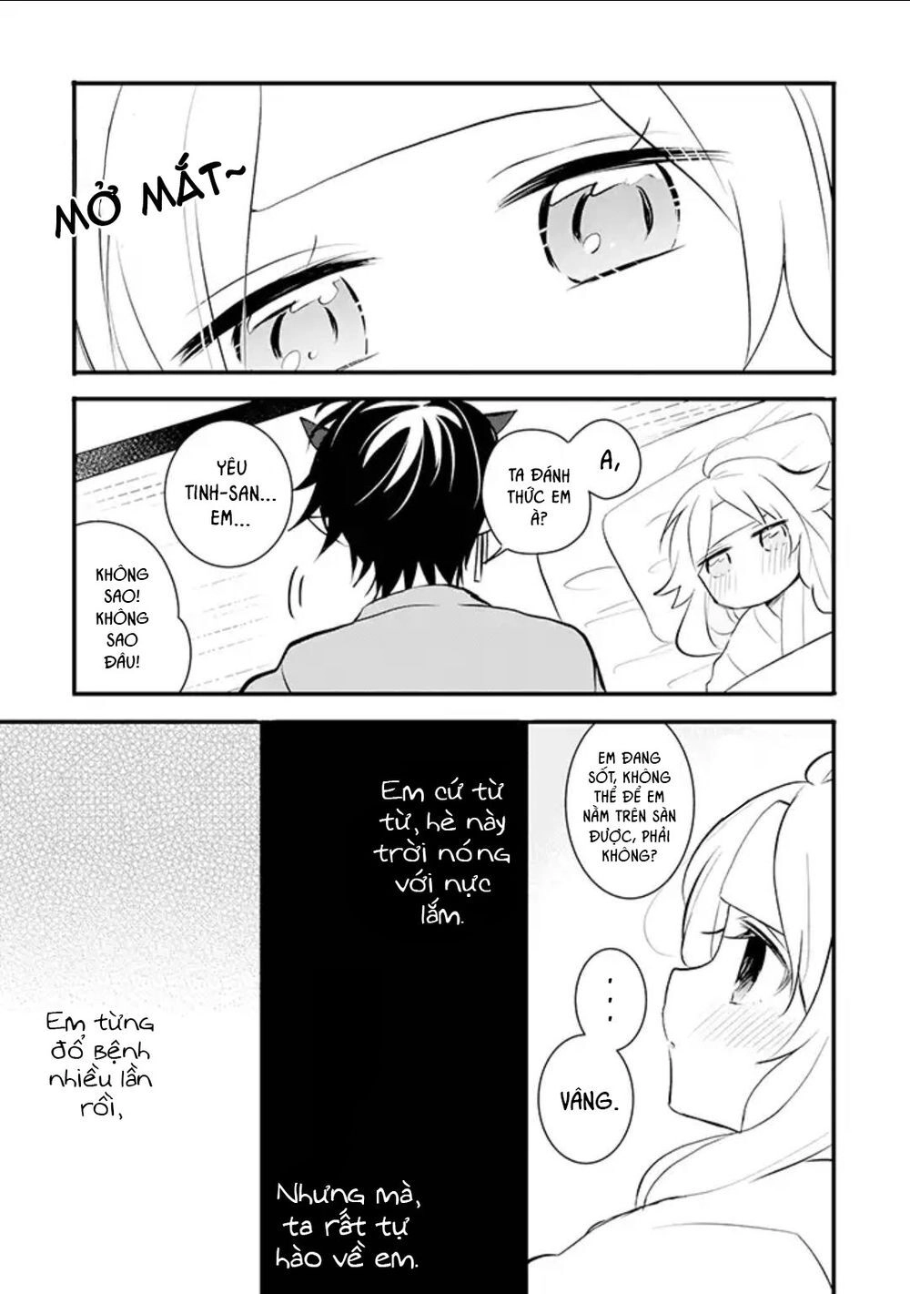 Tôi Đã Tới Chỗ Của Ogre-San Chapter 12 - 11