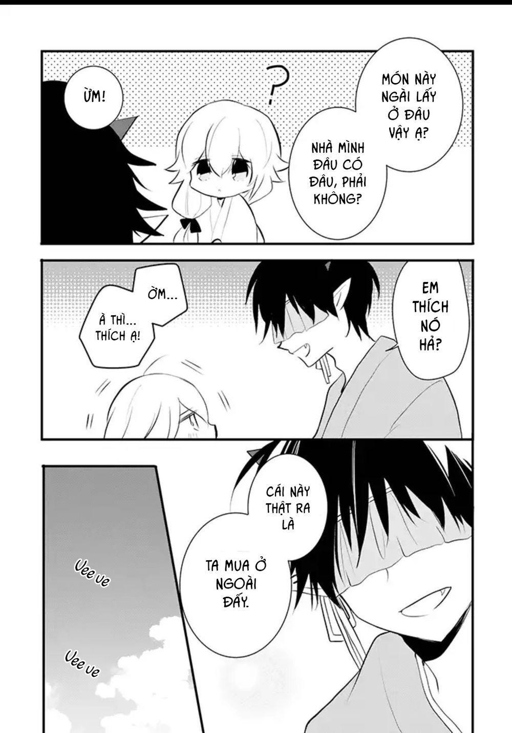 Tôi Đã Tới Chỗ Của Ogre-San Chapter 12 - 13