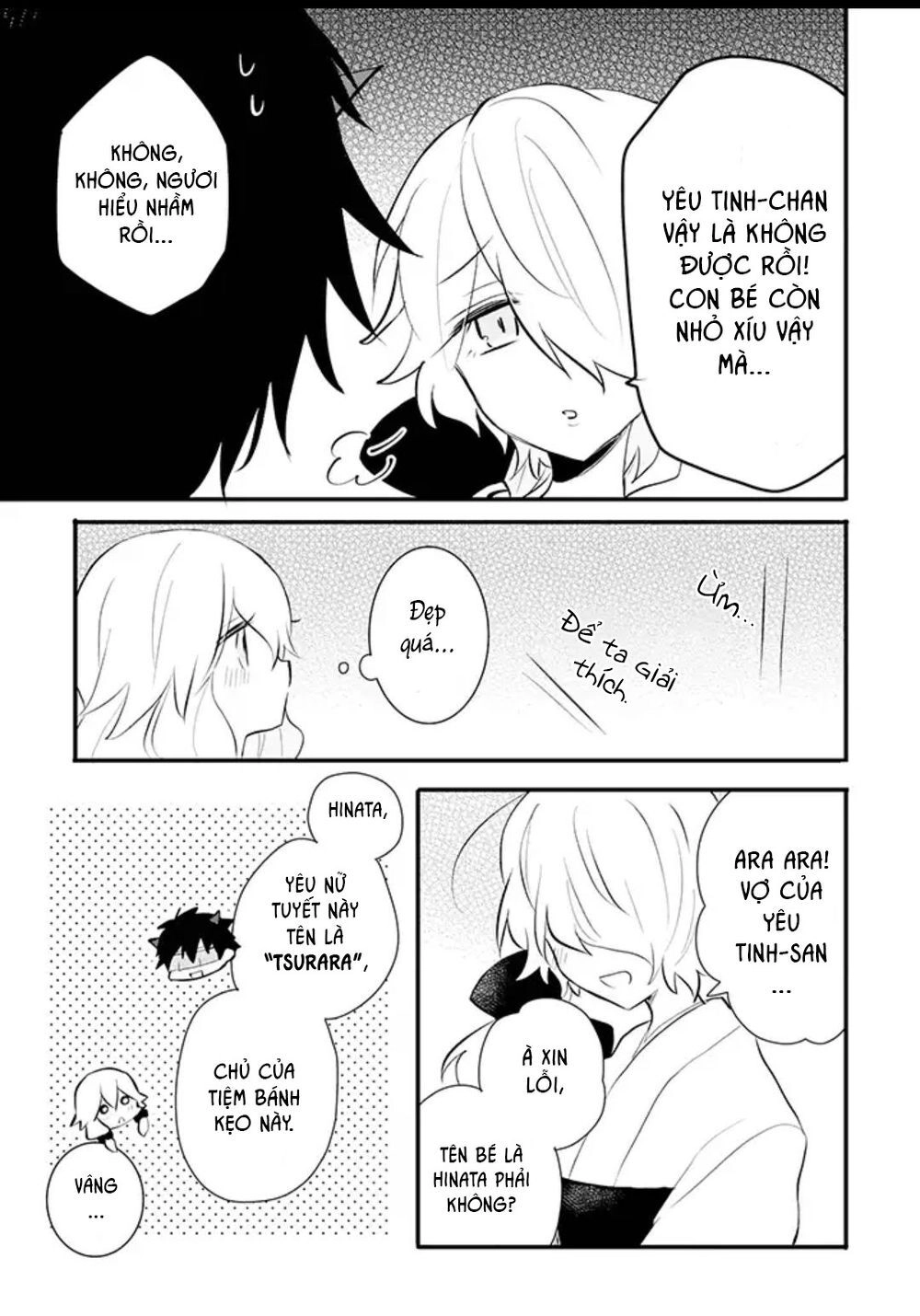 Tôi Đã Tới Chỗ Của Ogre-San Chapter 12 - 15