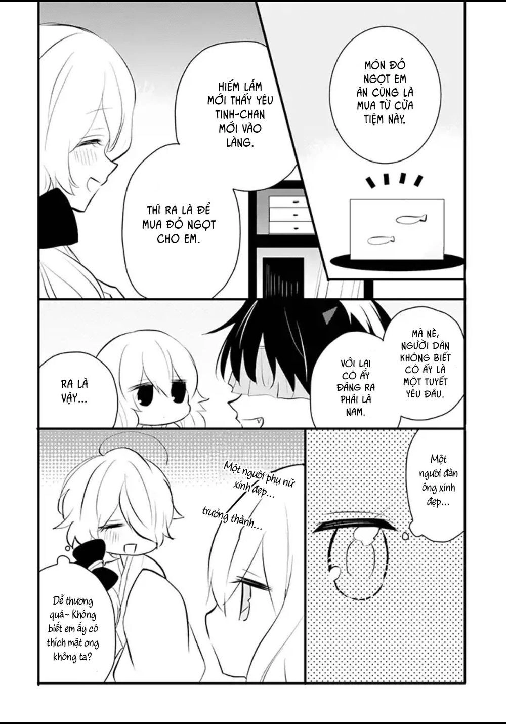 Tôi Đã Tới Chỗ Của Ogre-San Chapter 12 - 16