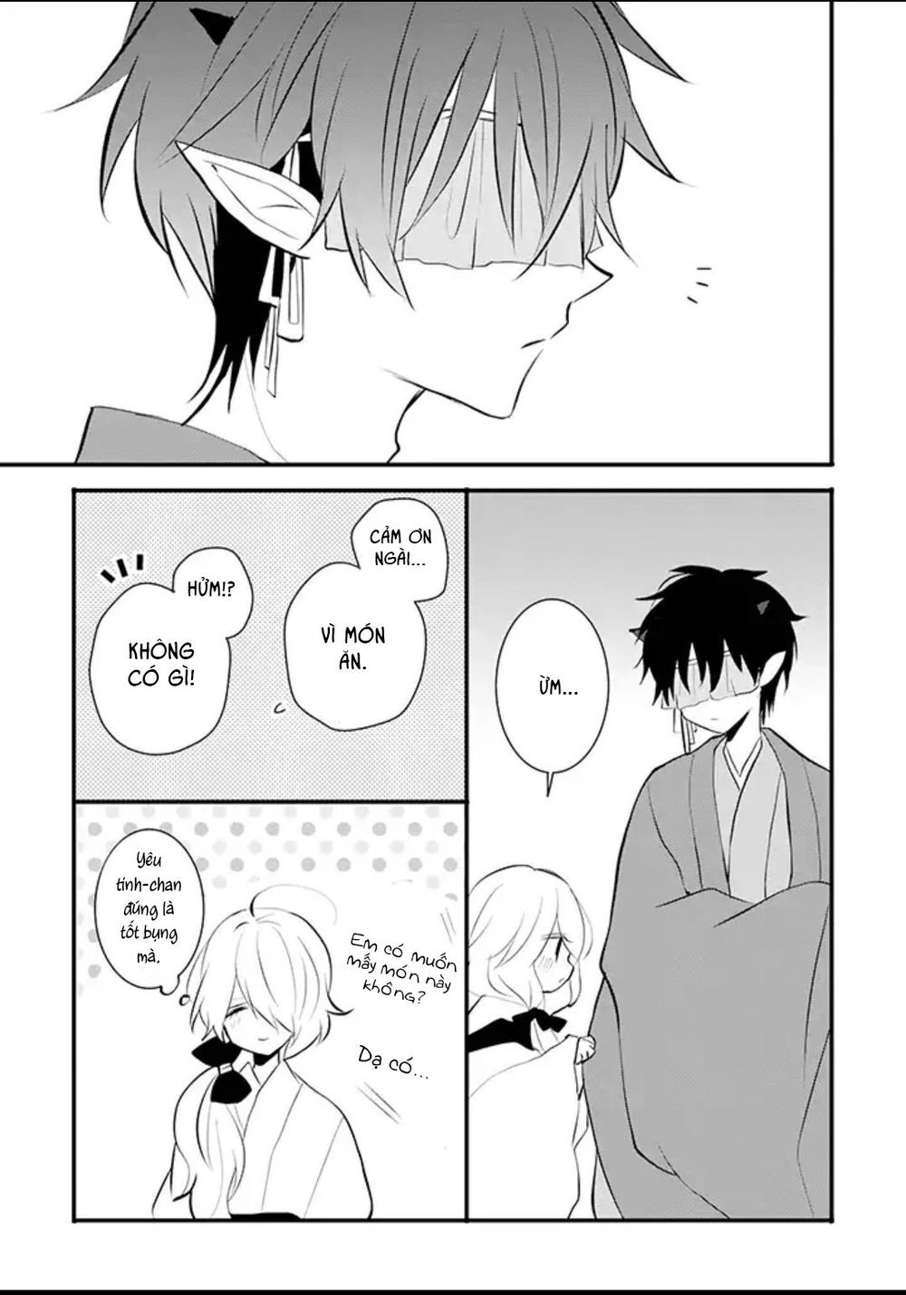 Tôi Đã Tới Chỗ Của Ogre-San Chapter 12 - 19