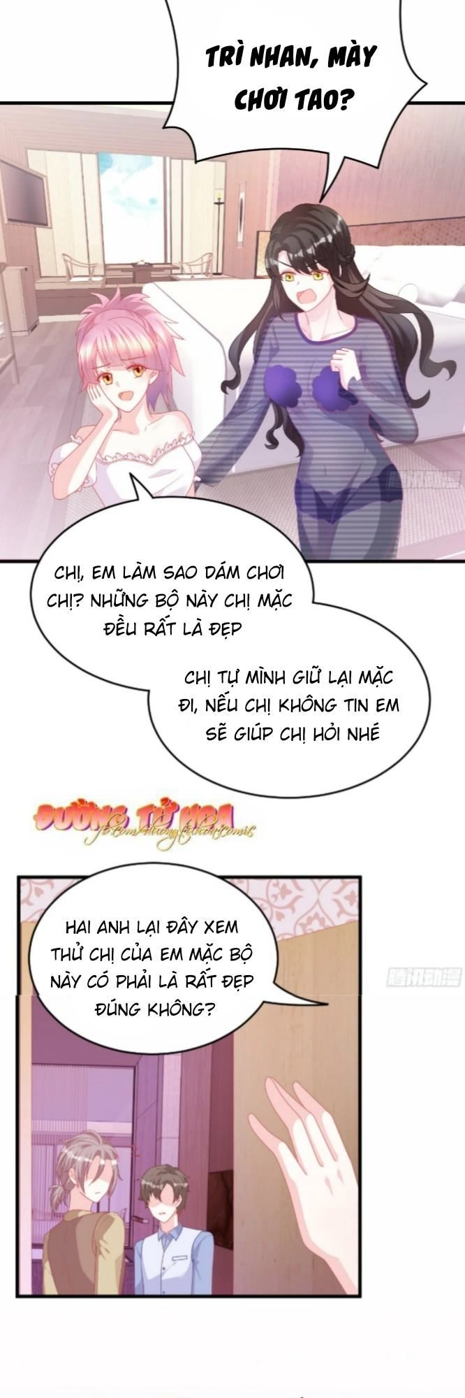 Cô Vợ Đáng Yêu Của Tổng Giám Đốc Mặt Lạnh Chapter 1 - 46