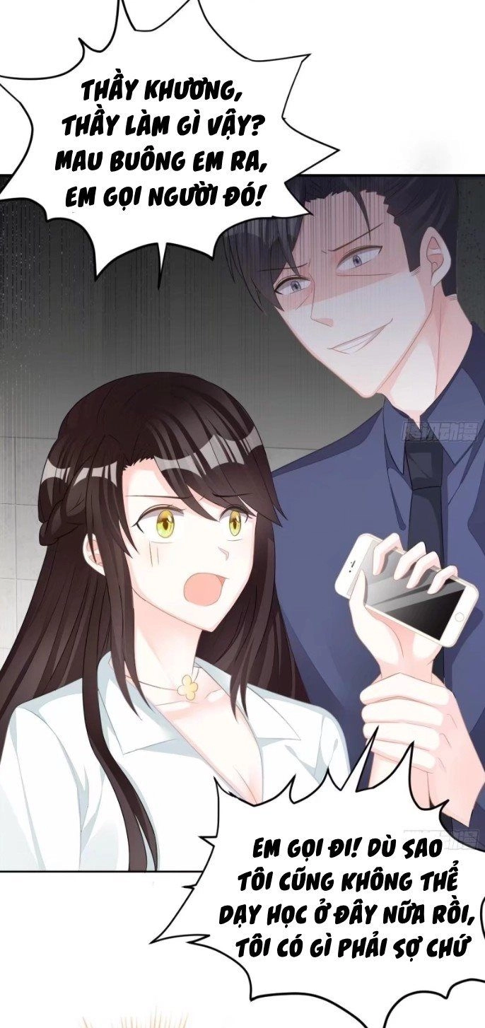 Cô Vợ Đáng Yêu Của Tổng Giám Đốc Mặt Lạnh Chapter 18 - 21