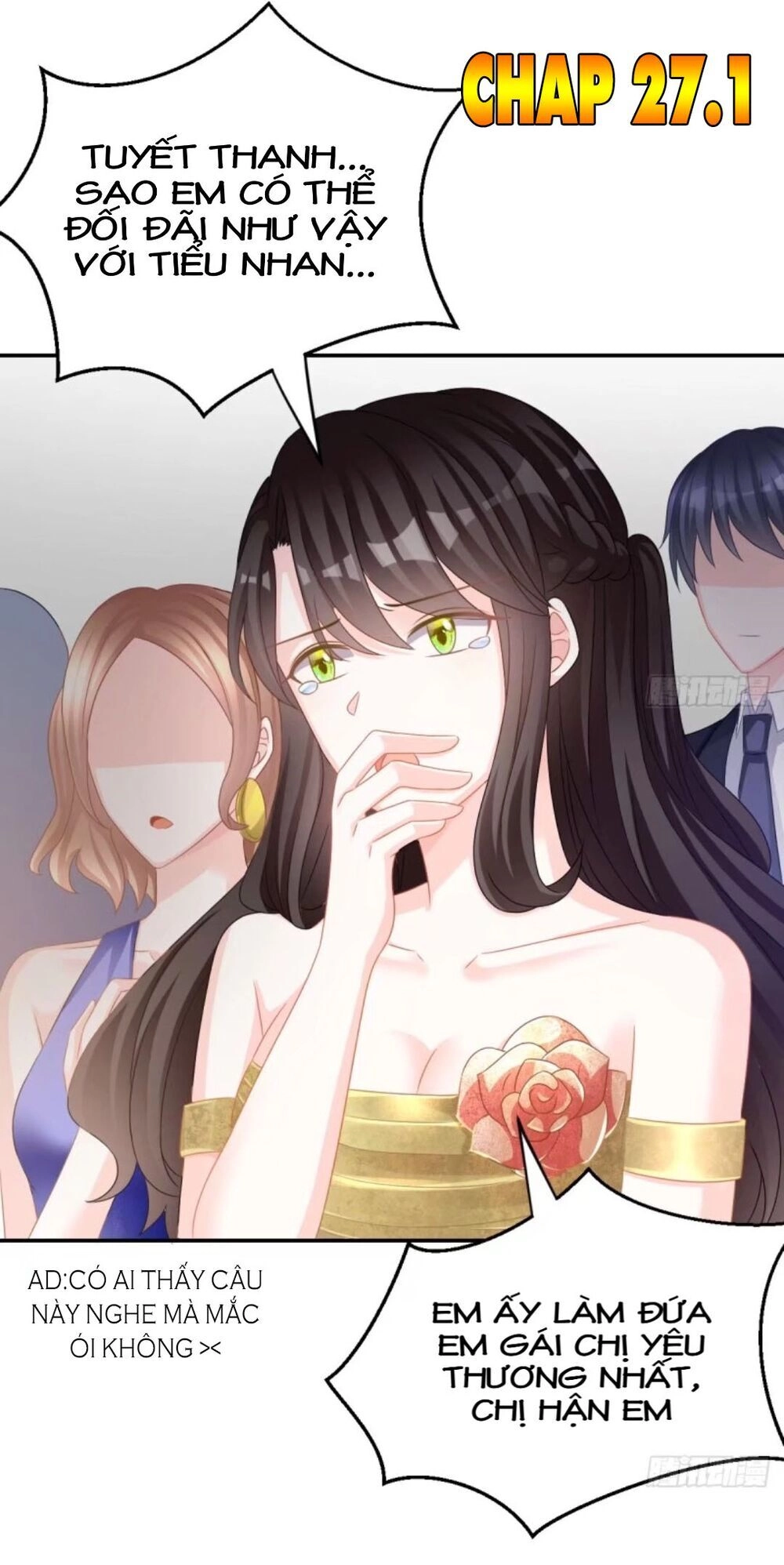 Cô Vợ Đáng Yêu Của Tổng Giám Đốc Mặt Lạnh Chapter 27 - 2