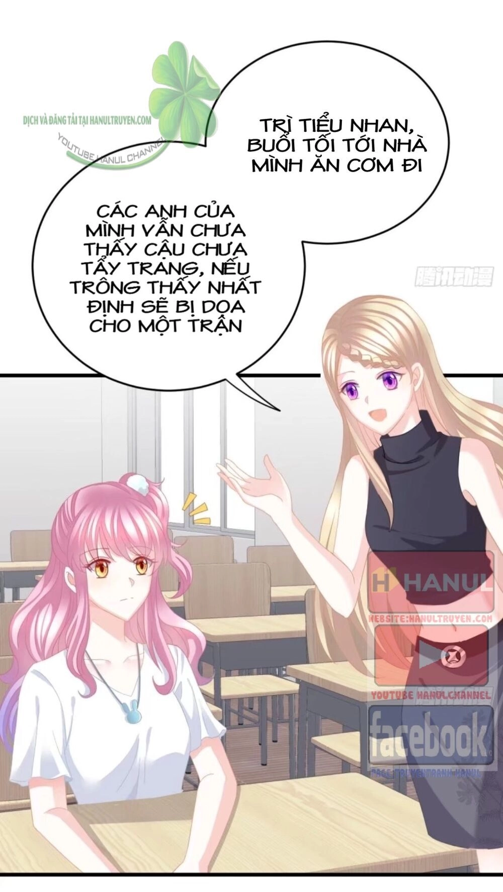 Cô Vợ Đáng Yêu Của Tổng Giám Đốc Mặt Lạnh Chapter 28 - 3