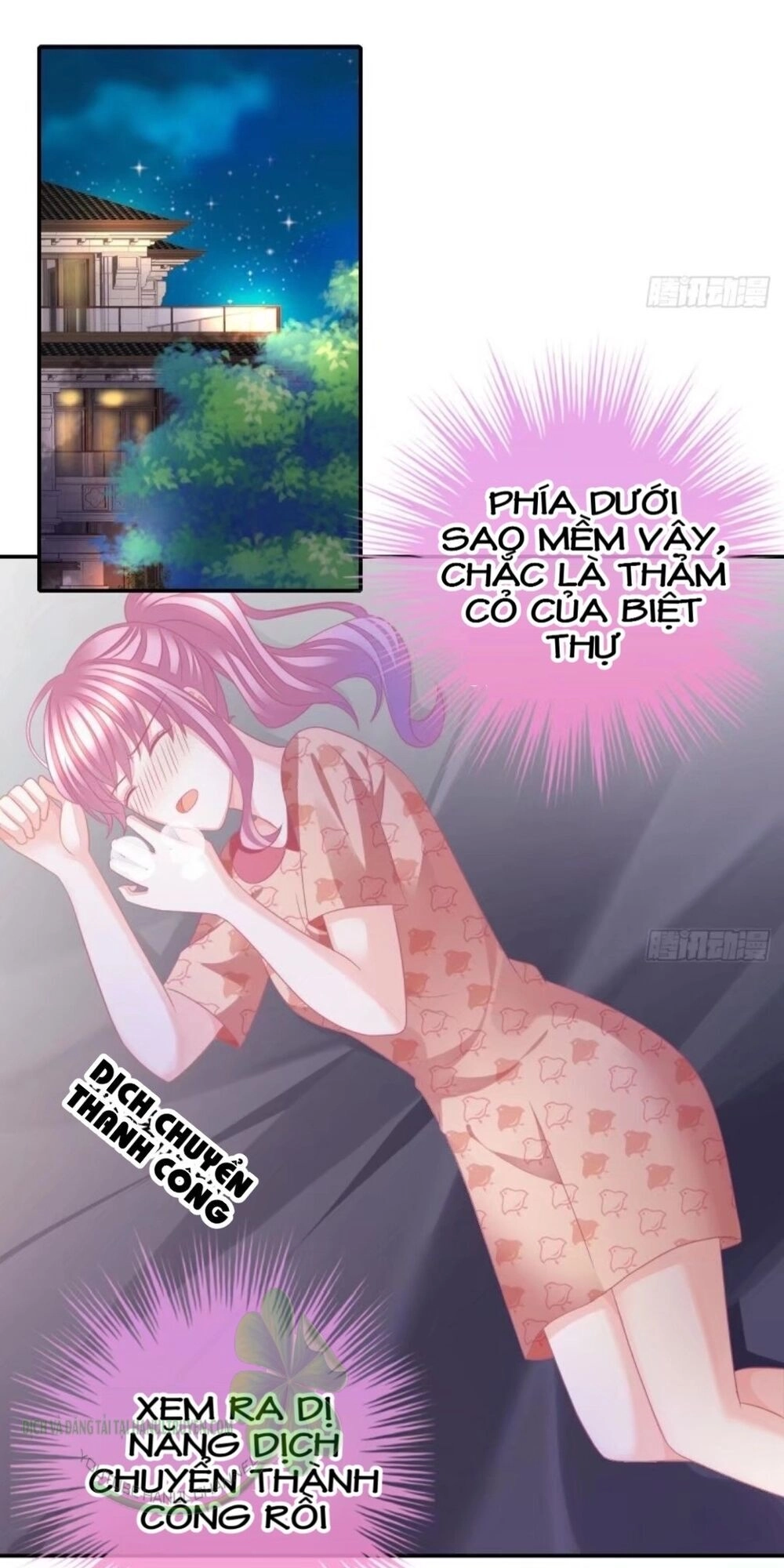 Cô Vợ Đáng Yêu Của Tổng Giám Đốc Mặt Lạnh Chapter 36 - 39