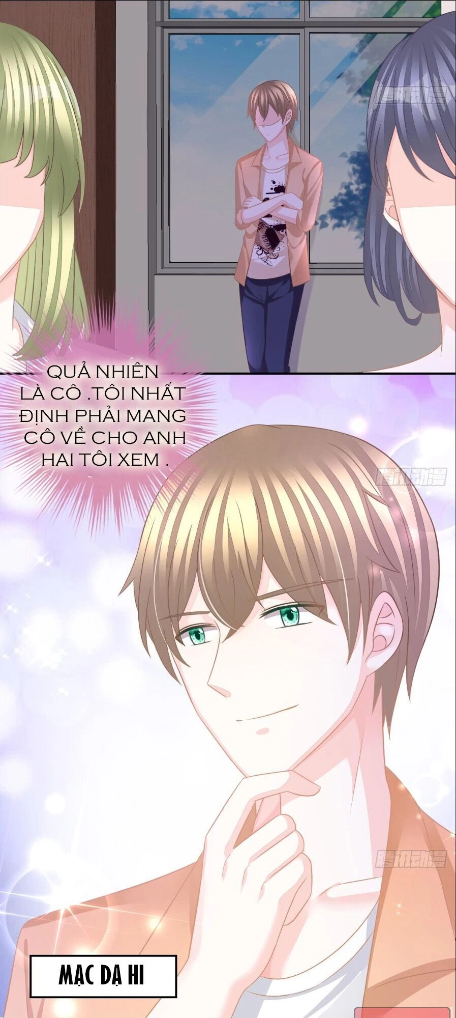 Cô Vợ Đáng Yêu Của Tổng Giám Đốc Mặt Lạnh Chapter 40 - 10