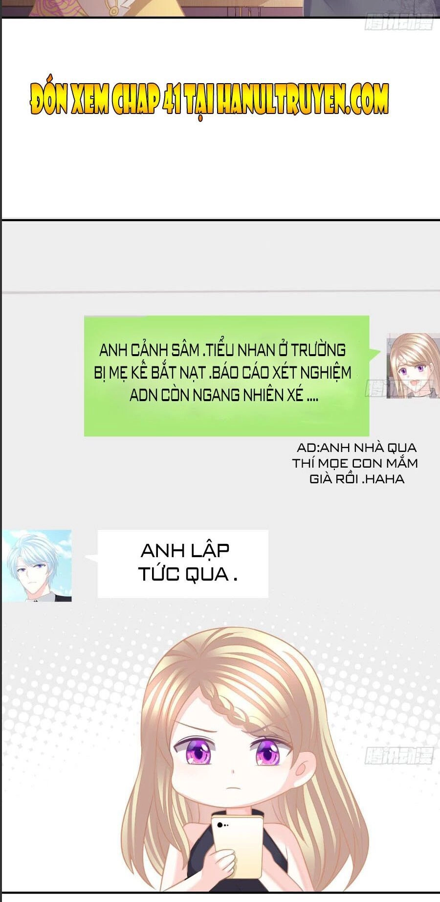 Cô Vợ Đáng Yêu Của Tổng Giám Đốc Mặt Lạnh Chapter 40 - 42