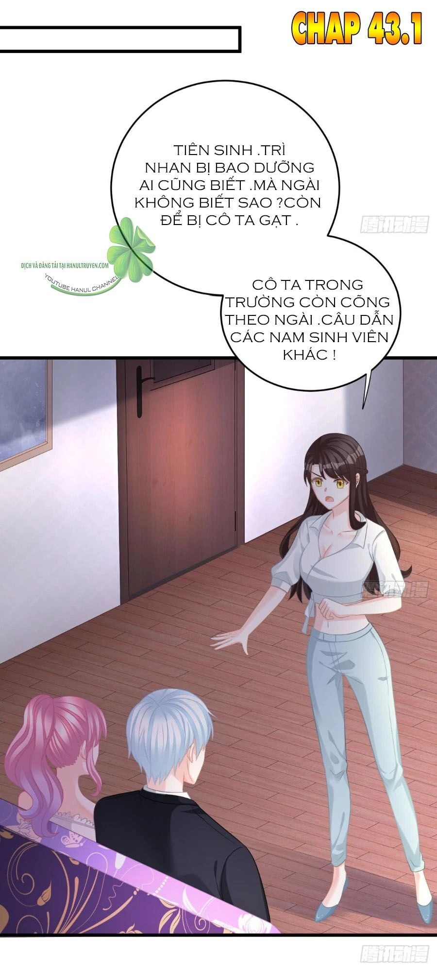 Cô Vợ Đáng Yêu Của Tổng Giám Đốc Mặt Lạnh Chapter 43 - 2