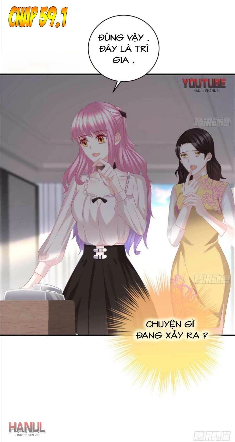 Cô Vợ Đáng Yêu Của Tổng Giám Đốc Mặt Lạnh Chapter 59.1 - 2