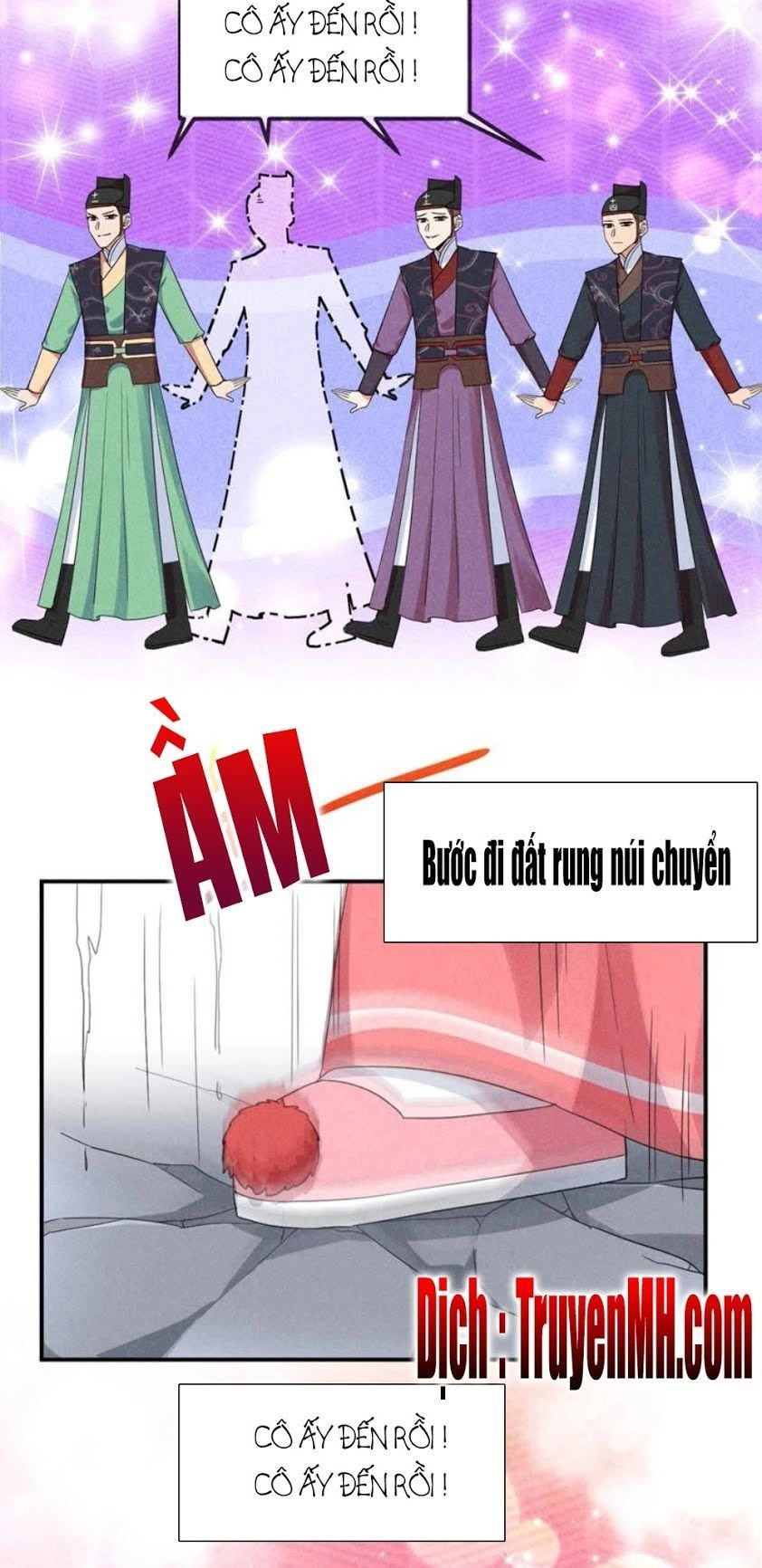 101 Mỹ Nam Của Vương Phi Béo Phì Chapter 1 - 5