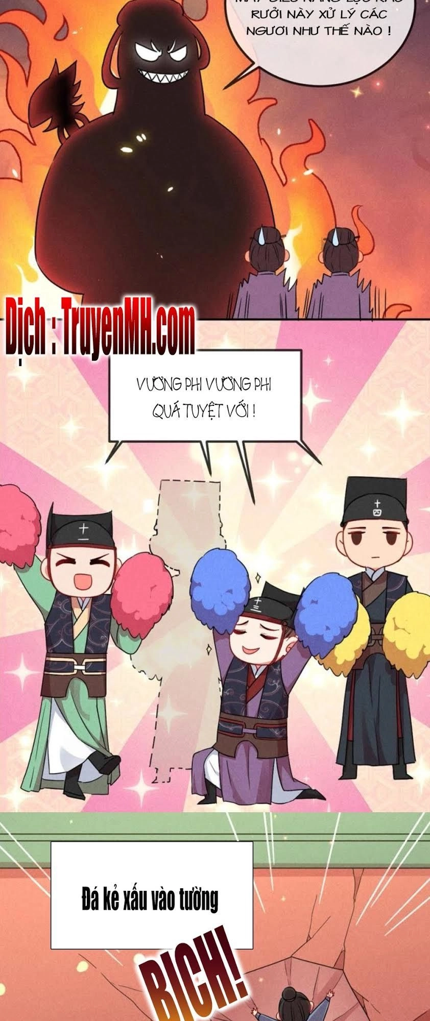 101 Mỹ Nam Của Vương Phi Béo Phì Chapter 1 - 8