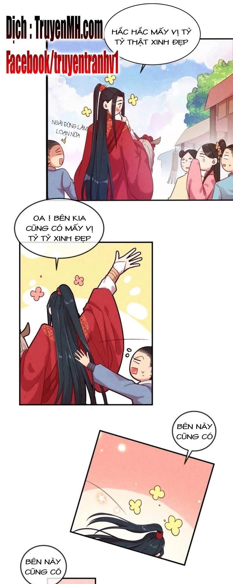 101 Mỹ Nam Của Vương Phi Béo Phì Chapter 3 - 2