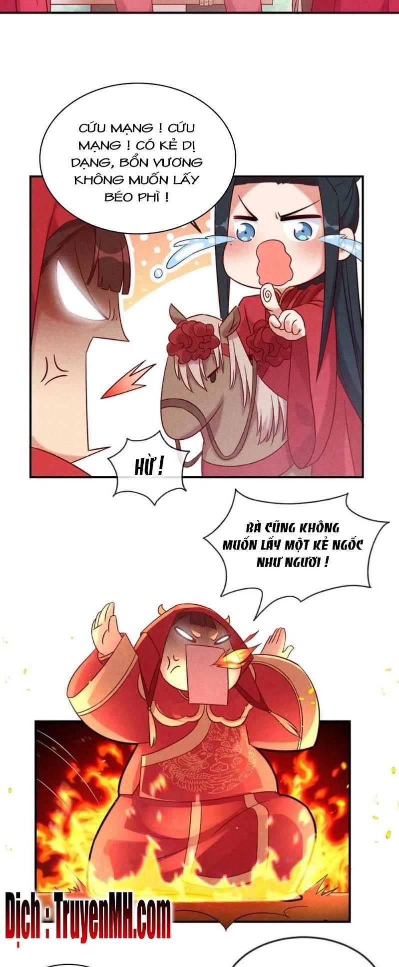 101 Mỹ Nam Của Vương Phi Béo Phì Chapter 3 - 5