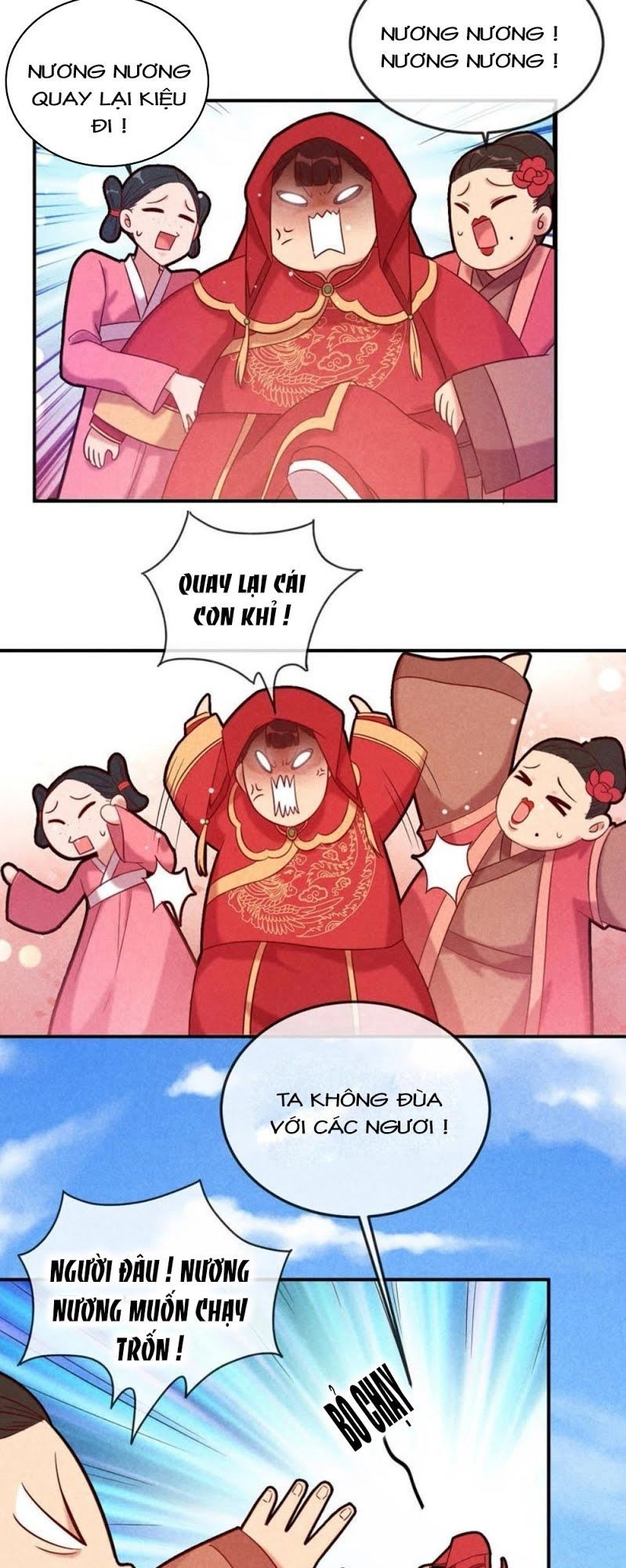 101 Mỹ Nam Của Vương Phi Béo Phì Chapter 3 - 6