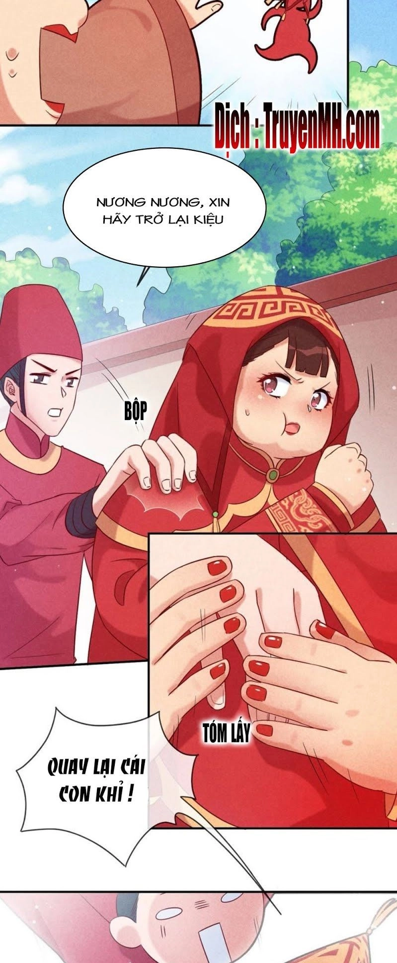 101 Mỹ Nam Của Vương Phi Béo Phì Chapter 3 - 7