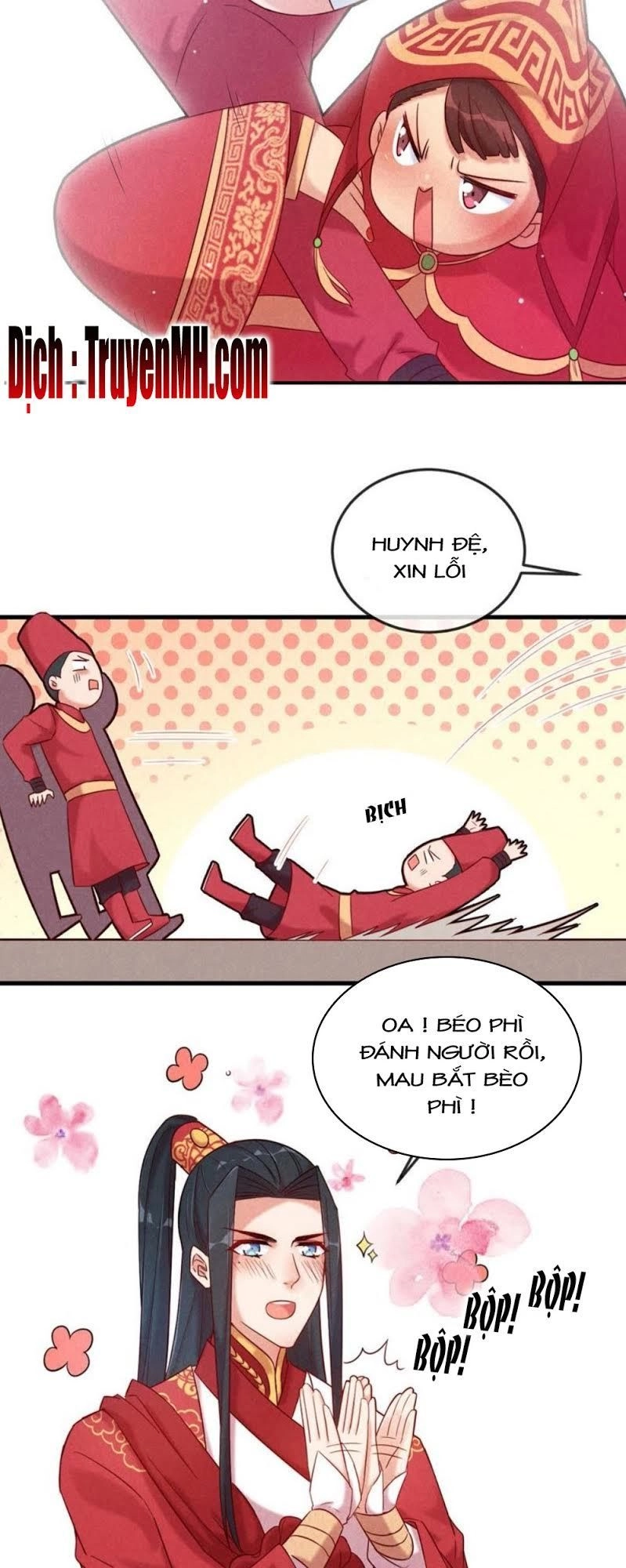 101 Mỹ Nam Của Vương Phi Béo Phì Chapter 3 - 8