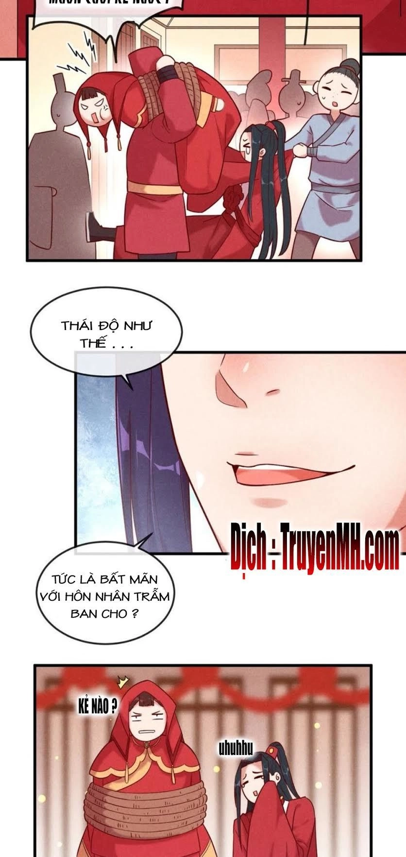 101 Mỹ Nam Của Vương Phi Béo Phì Chapter 3 - 13