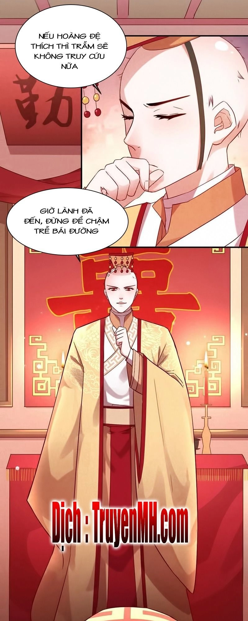 101 Mỹ Nam Của Vương Phi Béo Phì Chapter 4 - 10