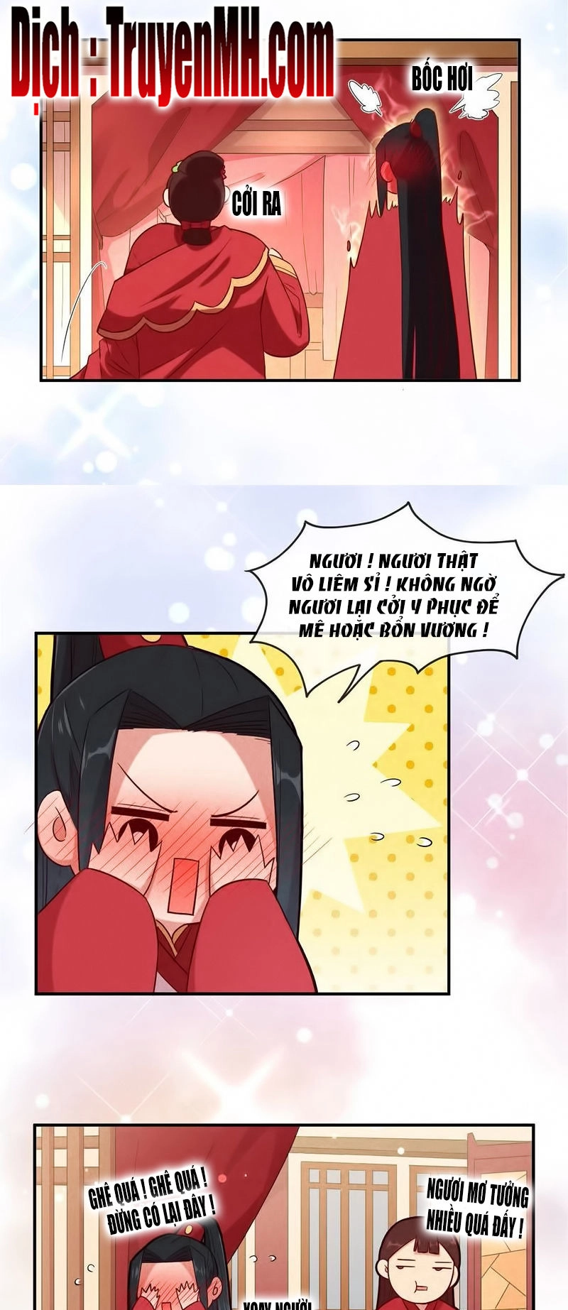 101 Mỹ Nam Của Vương Phi Béo Phì Chapter 6 - 6