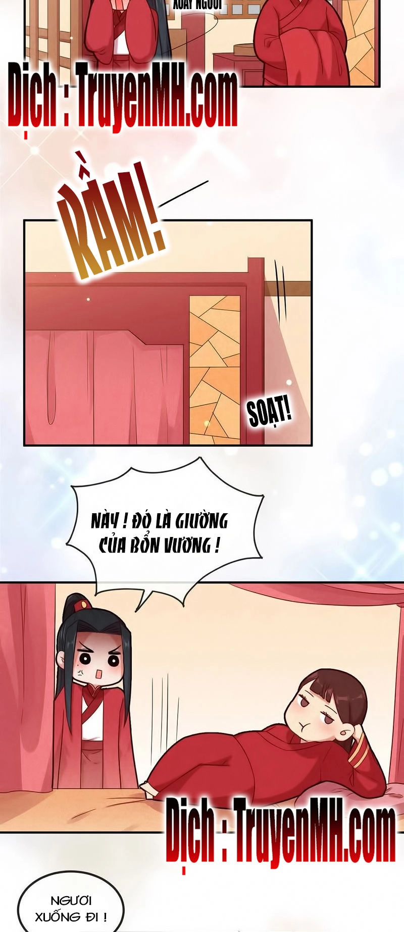 101 Mỹ Nam Của Vương Phi Béo Phì Chapter 6 - 7