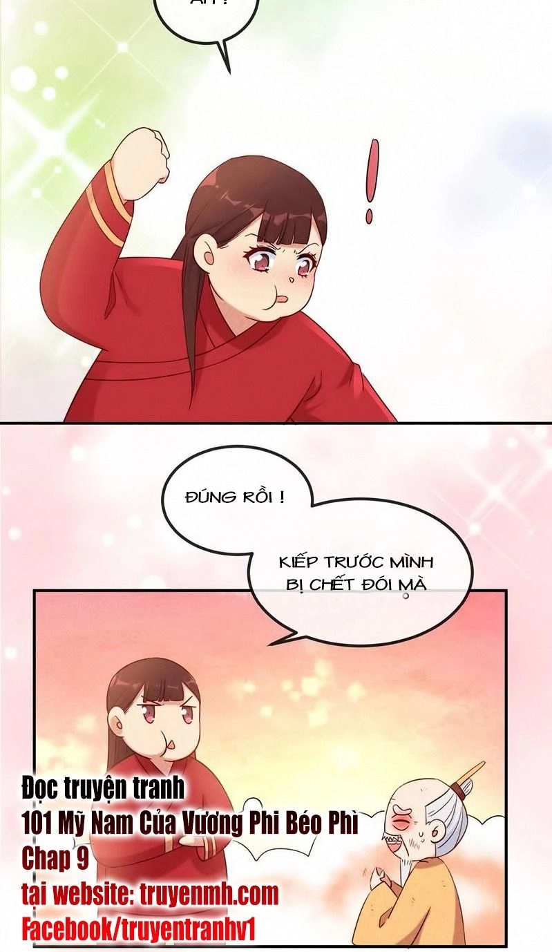 101 Mỹ Nam Của Vương Phi Béo Phì Chapter 8 - 13