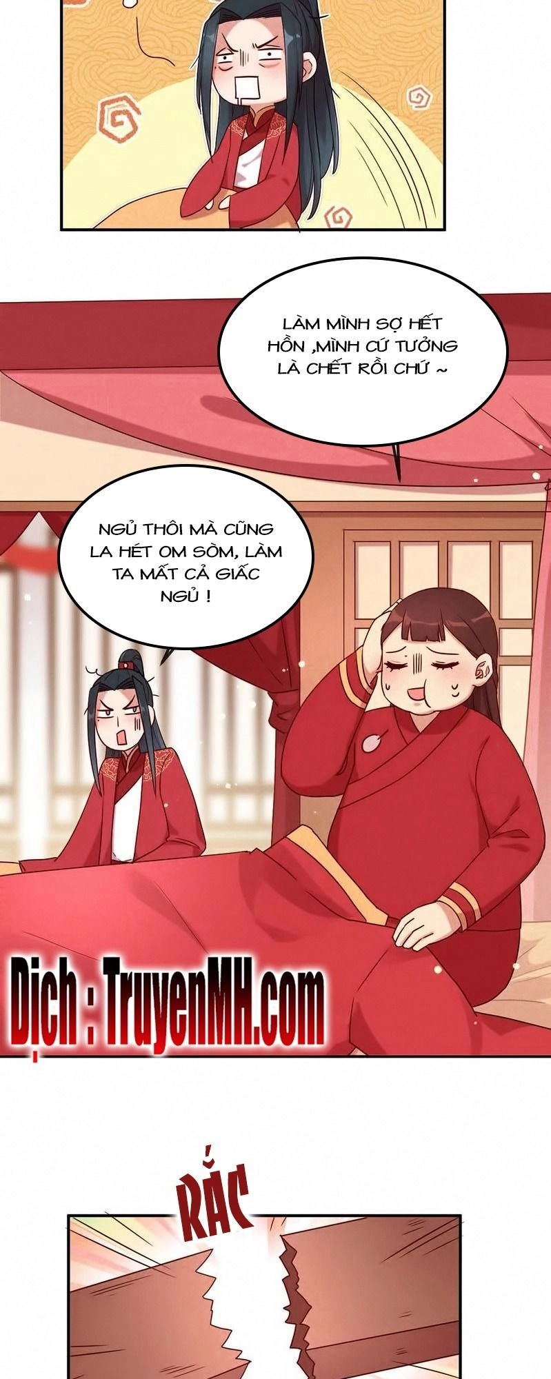 101 Mỹ Nam Của Vương Phi Béo Phì Chapter 10 - 4