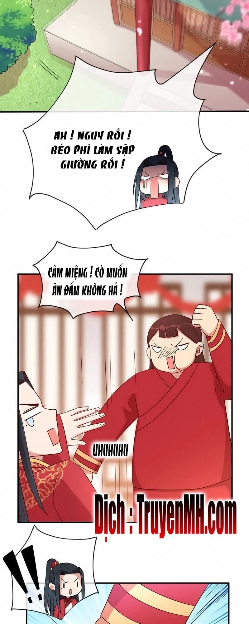 101 Mỹ Nam Của Vương Phi Béo Phì Chapter 10 - 8