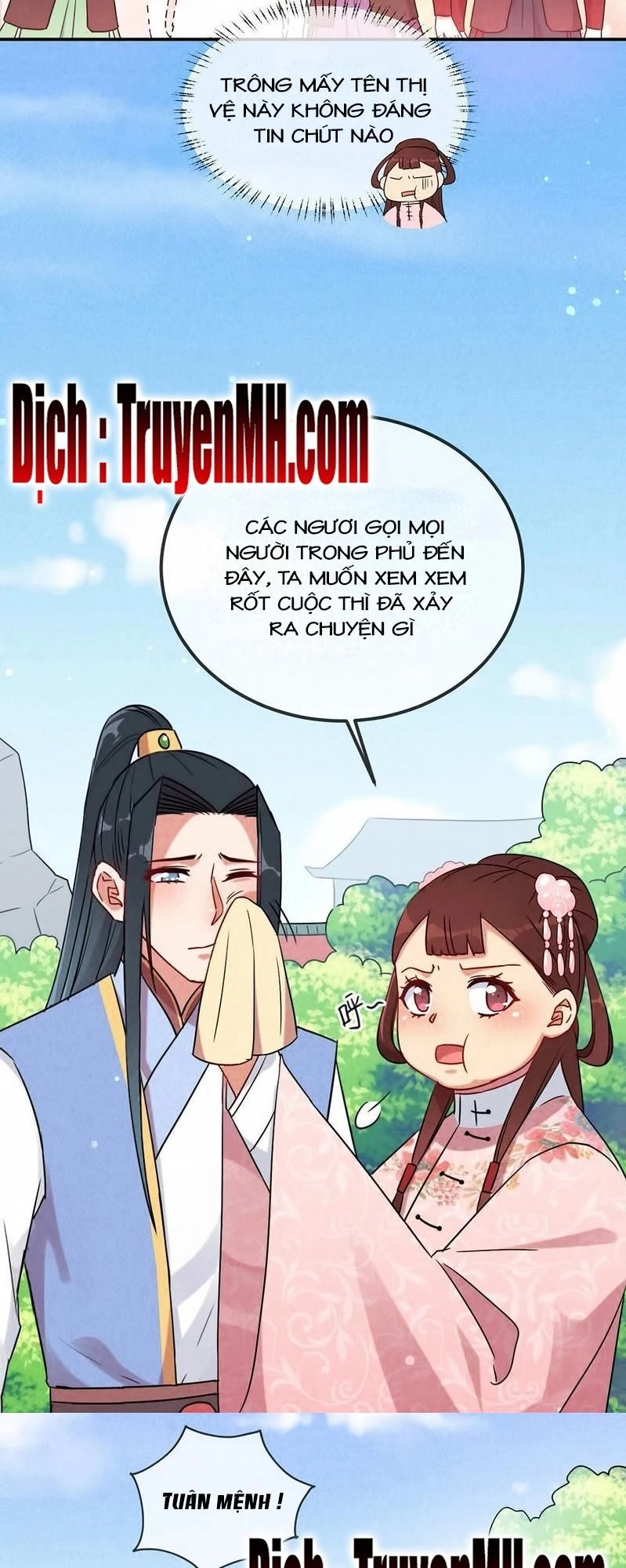 101 Mỹ Nam Của Vương Phi Béo Phì Chapter 13 - 11