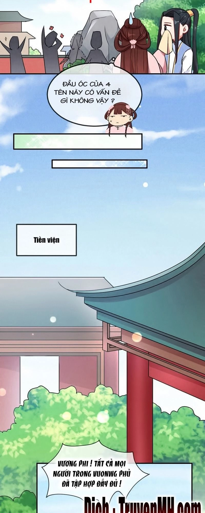 101 Mỹ Nam Của Vương Phi Béo Phì Chapter 13 - 13