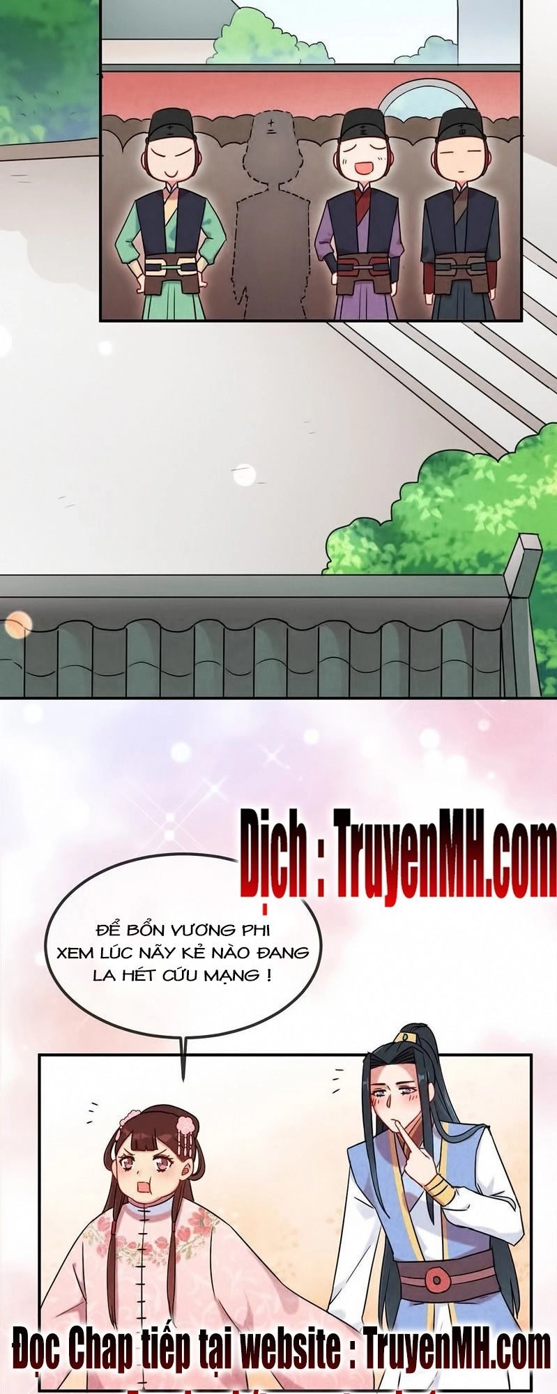 101 Mỹ Nam Của Vương Phi Béo Phì Chapter 13 - 15