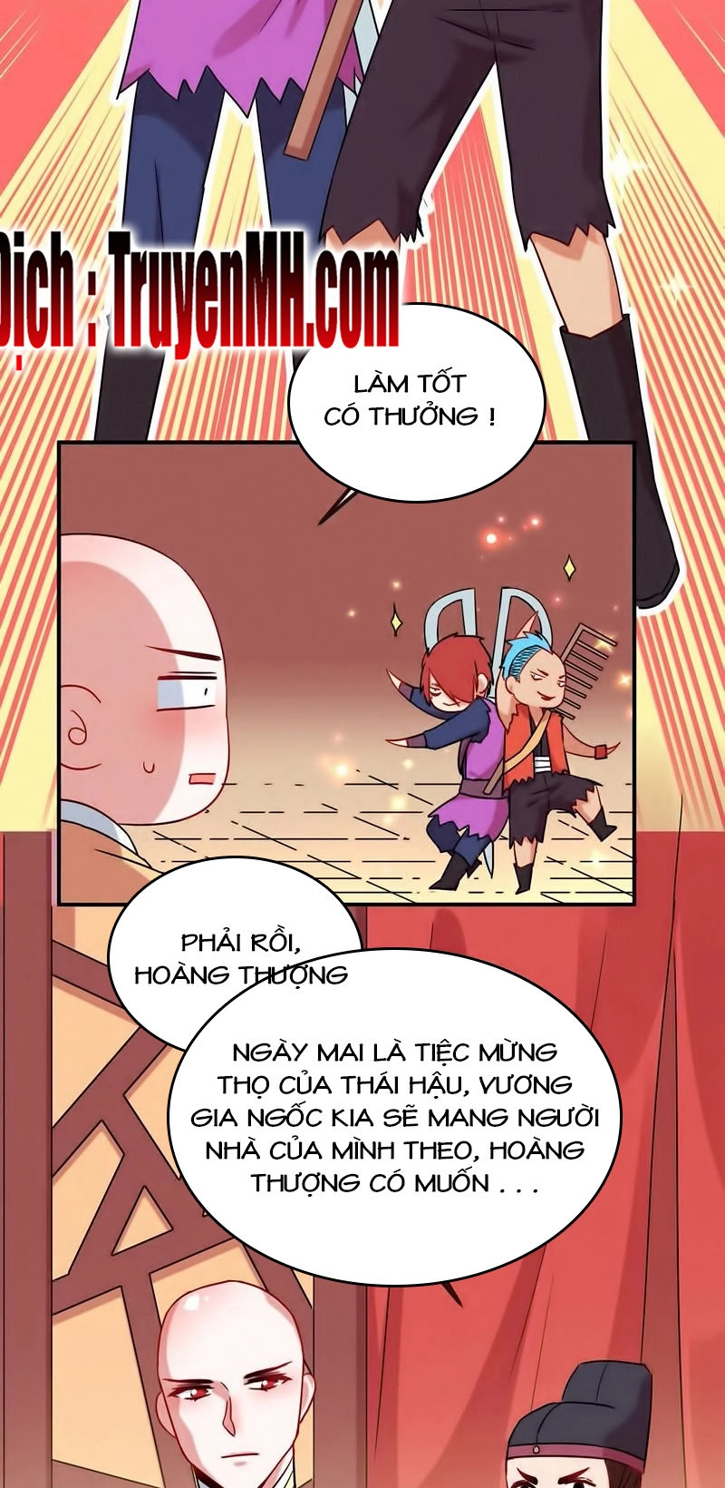 101 Mỹ Nam Của Vương Phi Béo Phì Chapter 23 - 17