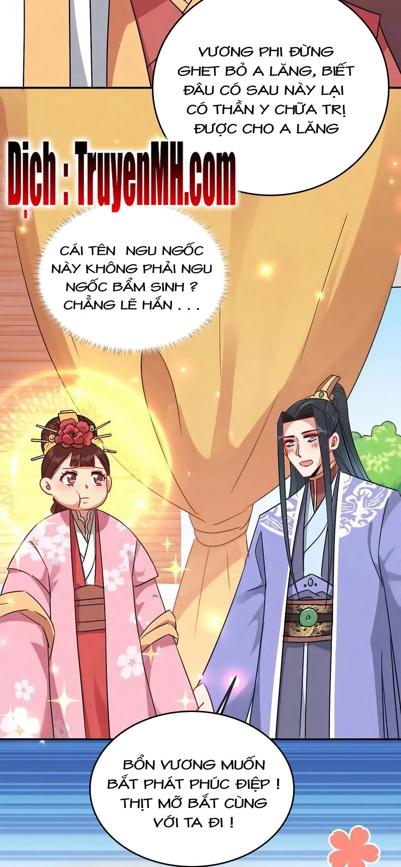 101 Mỹ Nam Của Vương Phi Béo Phì Chapter 26 - 8