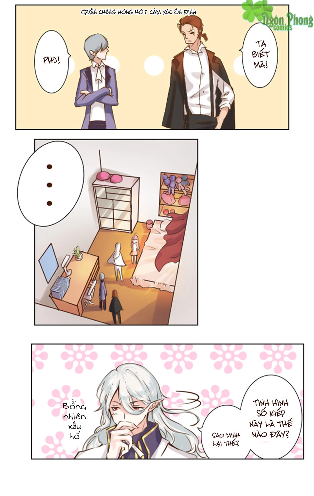 Ma Vương Luyến Ái Chỉ Nam Chapter 3 - 5