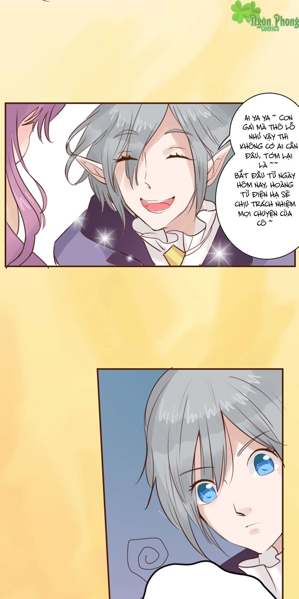 Ma Vương Luyến Ái Chỉ Nam Chapter 3 - 10