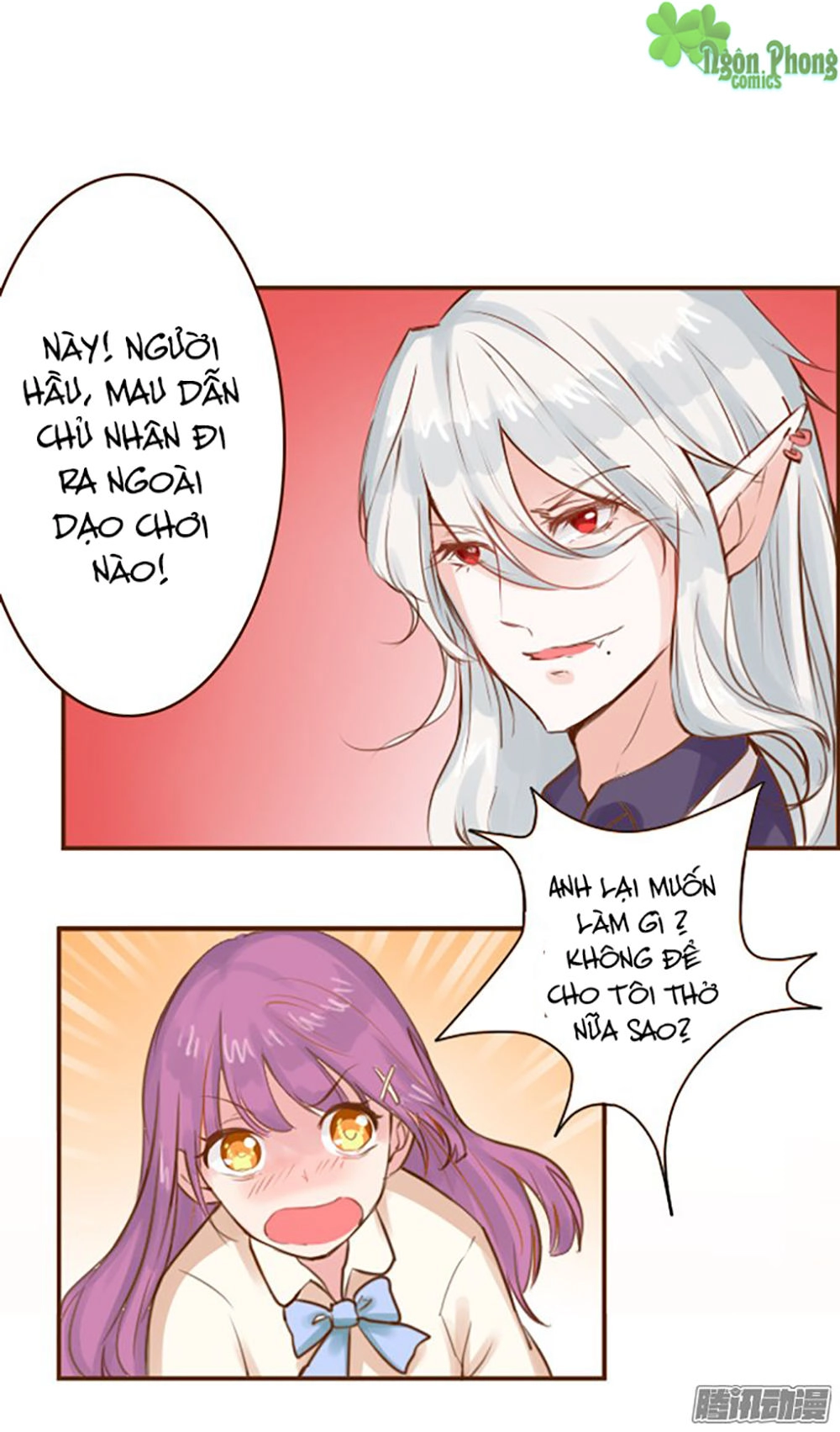 Ma Vương Luyến Ái Chỉ Nam Chapter 3 - 14