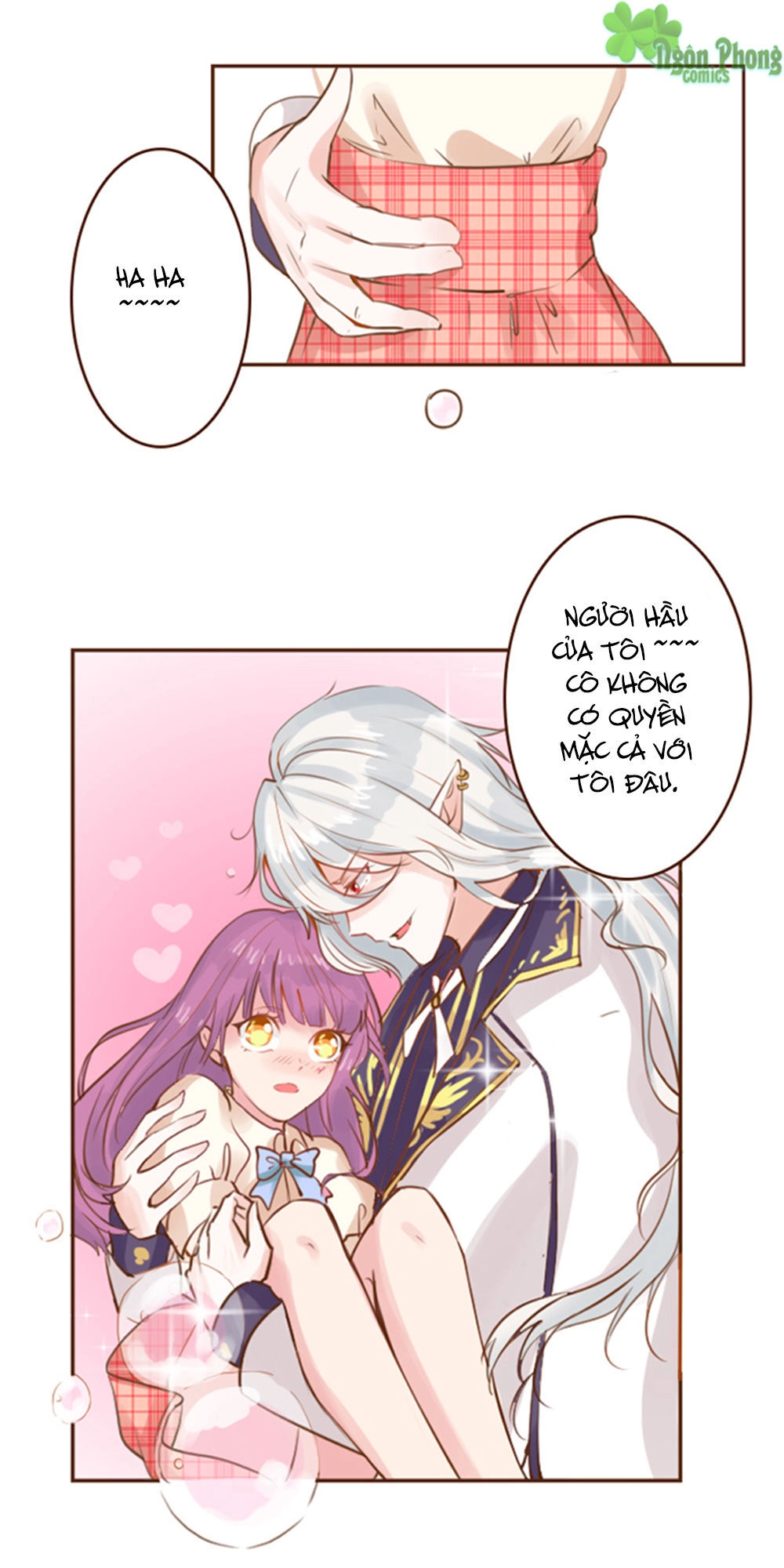 Ma Vương Luyến Ái Chỉ Nam Chapter 3 - 15