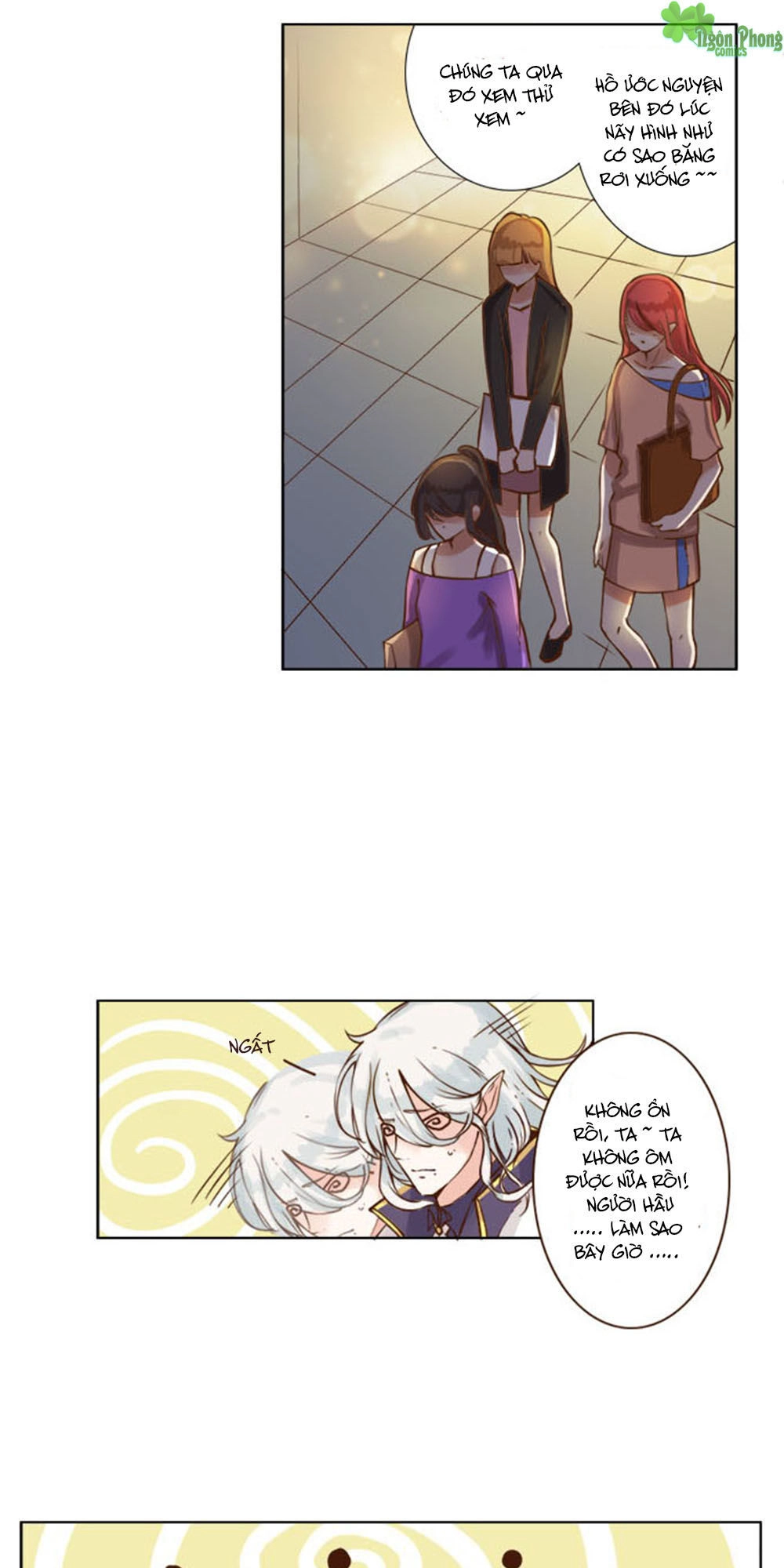 Ma Vương Luyến Ái Chỉ Nam Chapter 5 - 14